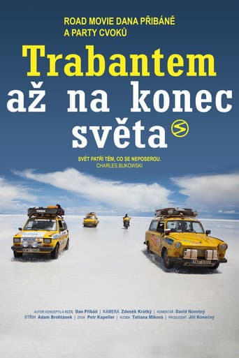 Poster for To the End of the World in a Trabant