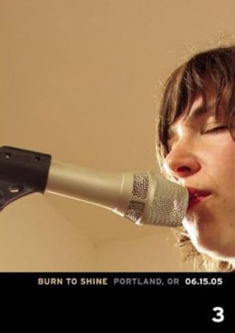 Poster for Burn To Shine - Vol. 3: Portland, OR 06.15.05