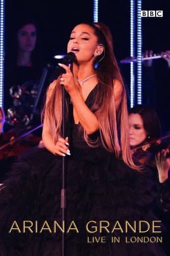 Poster for Ariana Grande - Live In London