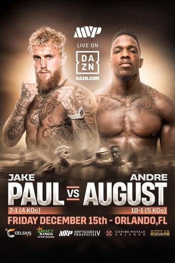 Poster for Jake Paul vs. Andre August