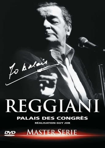 Poster for Serge Reggiani - Palais des congrès