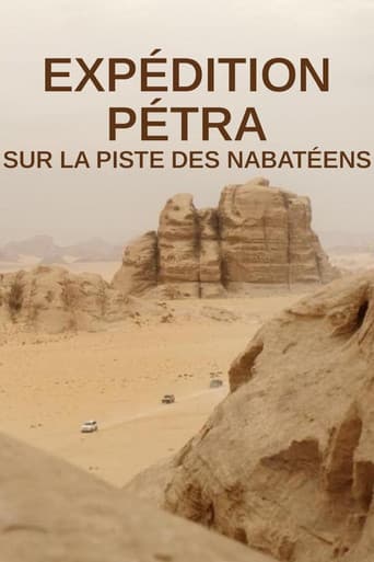 Poster for Expédition Pétra : sur la piste des Nabatéens