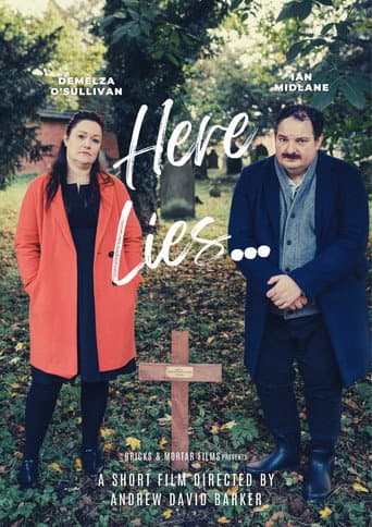 Poster for Here Lies...