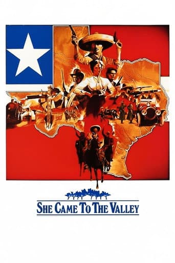 Poster for She Came To The Valley