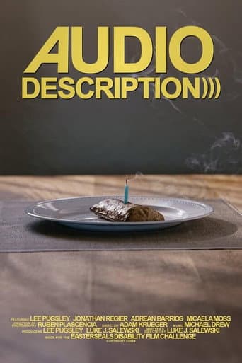 Poster for Audio Description