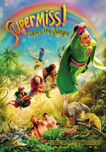 Poster for Super Miss! Saves The Jungle