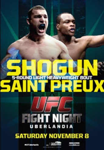 Poster for UFC Fight Night 56: Shogun vs. Saint Preux