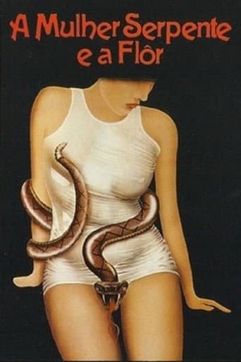 Poster for The Serpent Woman and the Flower