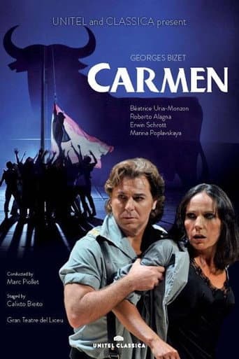 Poster for Carmen