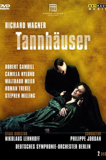 Poster for Tannhäuser