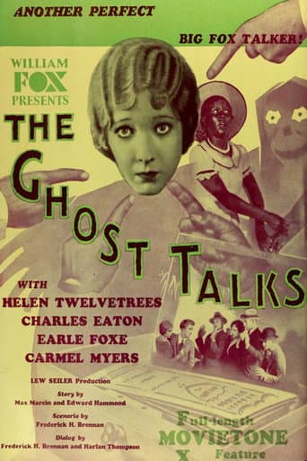 Poster for The Ghost Talks