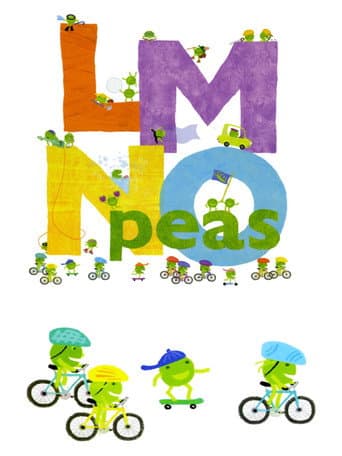 Poster for LMNO Peas