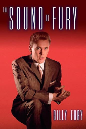 Poster for Billy Fury: The Sound of Fury