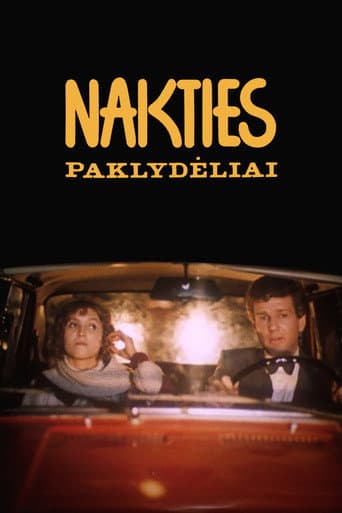 Poster for Nakties paklydėliai