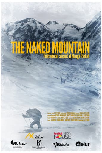 Poster for The Naked Mountain