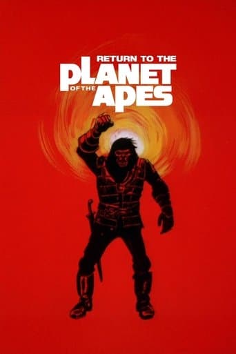 Poster for Return to the Planet of the Apes