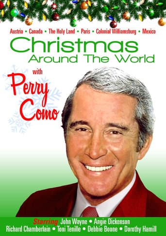 Poster for Christmas Around the World with Perry Como