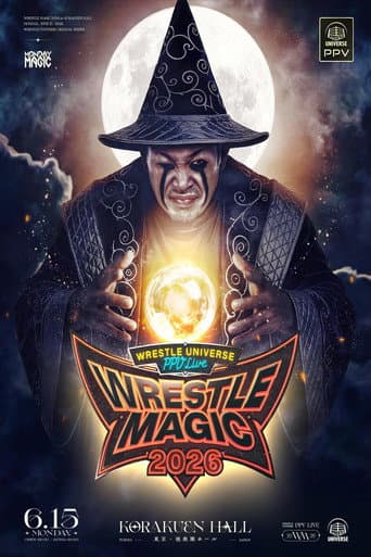 Poster for NOAH Wrestle Magic 2026
