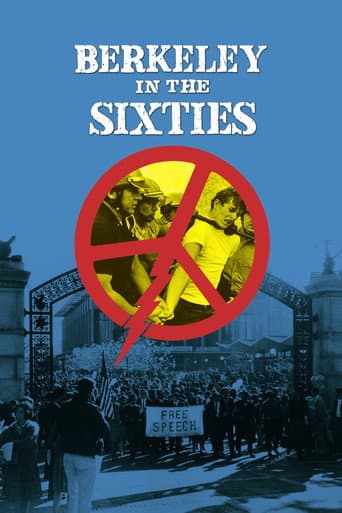 Poster for Berkeley in the Sixties