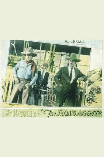 Poster for The Road Agent