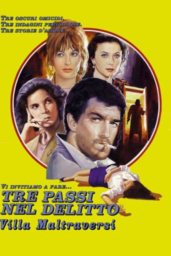 Poster for Tre passi nel delitto - Villa Maltraversi