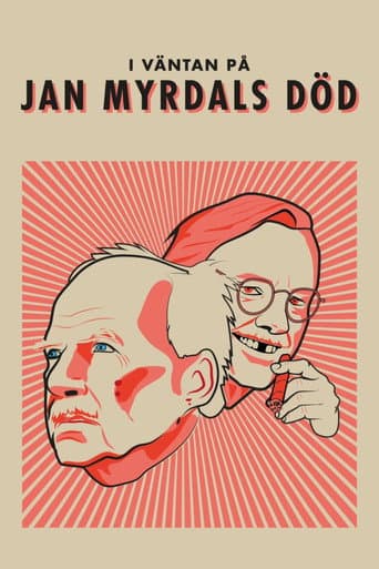 Poster for In Anticipation of Jan Myrdal's Death