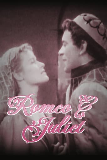 Poster for Romeo and Juliet