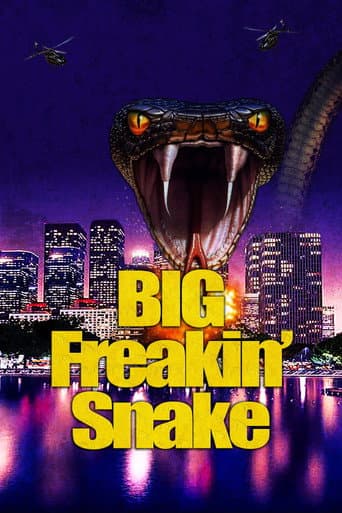 Poster for Big Freakin' Snake