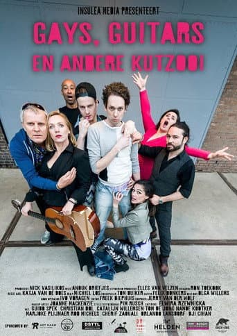 Poster for Gays, guitars en andere kutzooi