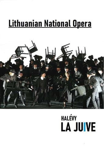 Poster for La Juive - Lithuanian National Opera