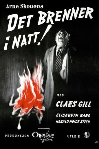 Poster for Fire in the Night