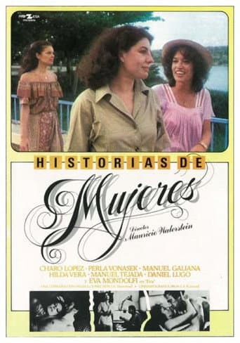 Poster for Historias de mujeres