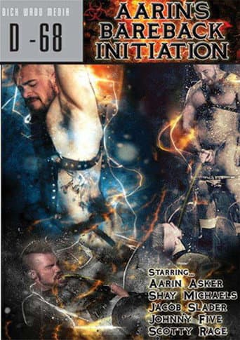 Poster for Aarin's Bareback Initiation