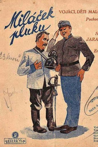 Poster for Darling of the Regiment