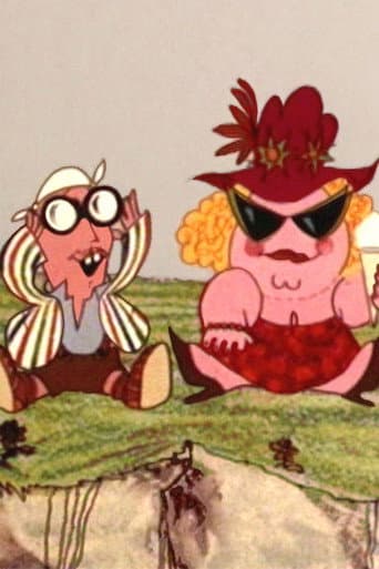 Poster for Joe and Petunia: Coastguard