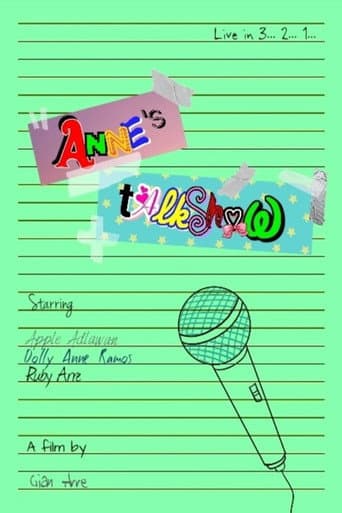 Poster for Anne's Talkshow