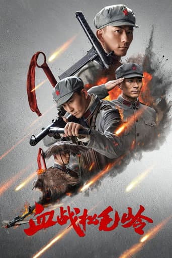 Poster for 血战松毛岭