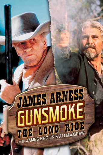Poster for Gunsmoke: The Long Ride