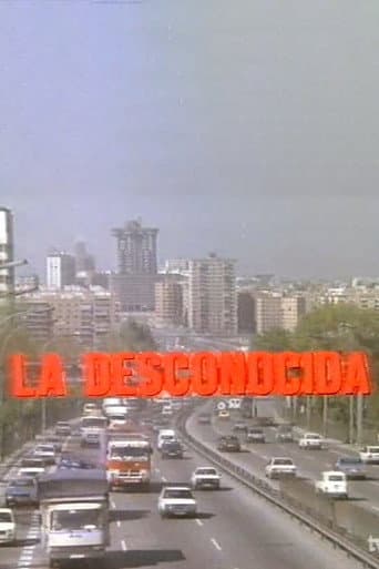 Poster for La desconocida