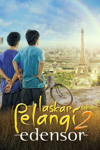 Poster for Laskar Pelangi 2: Edensor