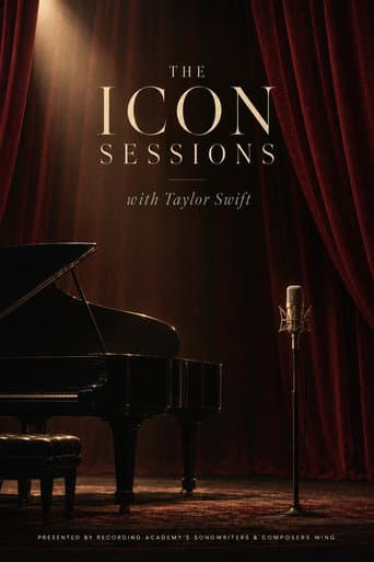 Poster for The Icon Sessions with Taylor Swift