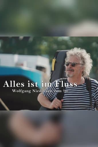 Poster for Alles ist im Fluss - Wolfgang Niedecken zum 70.