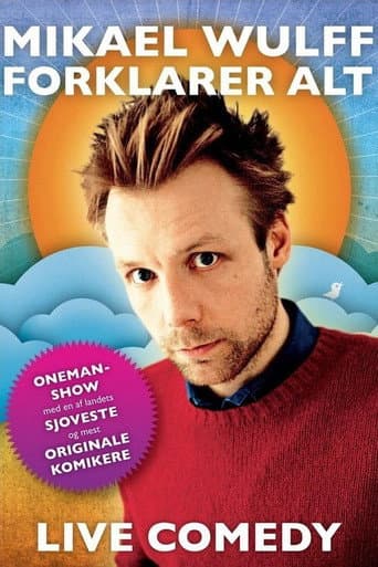 Poster for Mikael Wulff - Explains Everything