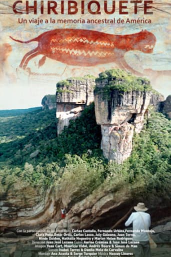 Poster for Chiribiquete, un viaje a la memoria ancestral de América