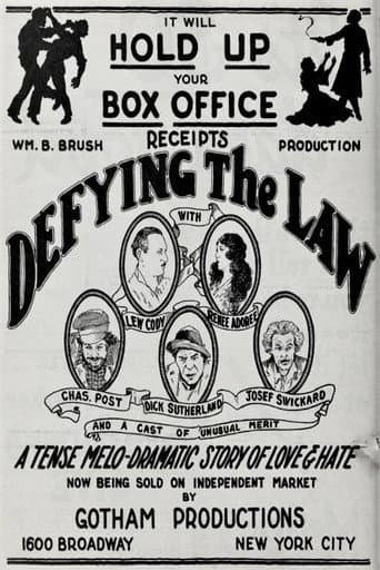 Poster for Defying the Law