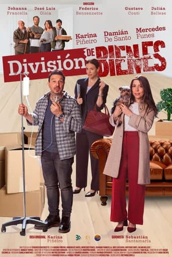Poster for División de Bienes