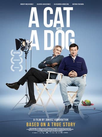 Poster for A Cat with a Dog