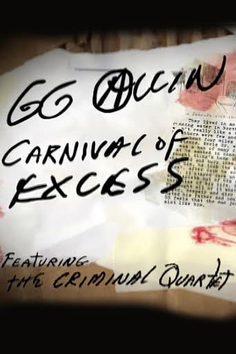 Poster for Carnival of Excess