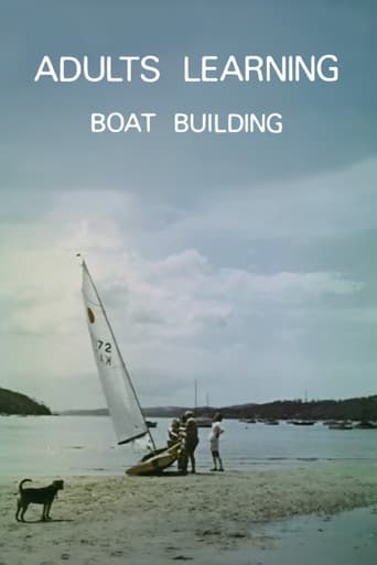 Poster for Adults Learning: Boat Building