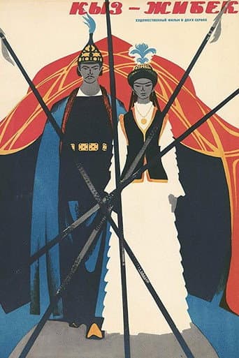 Poster for Lady Zhibek